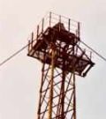 Top of Criggion mast
