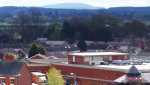 The Wrekin from Oswestry